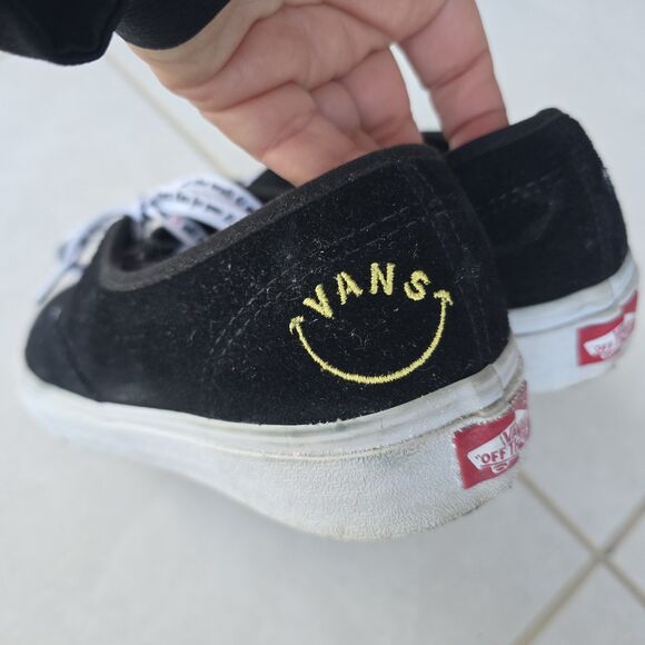 Vans Radically Happy Era skate shoes US Men 8.5 Women’s 10 Black Lace Up - Picture 5 of 10